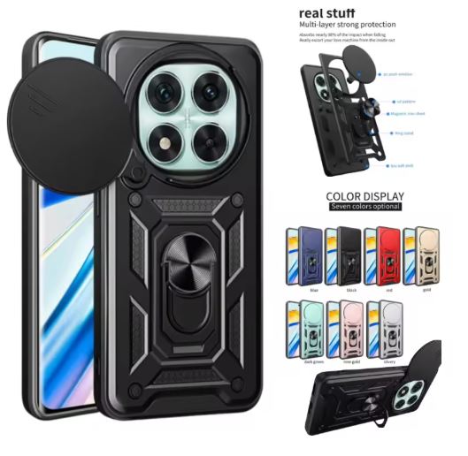 Xiaomi Poco M8 PRO - Capa Protetor de Câmera e Anel Magnético