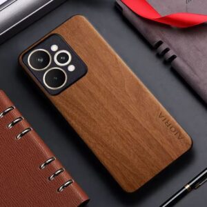 Capa Realme 15T – Amadeirado