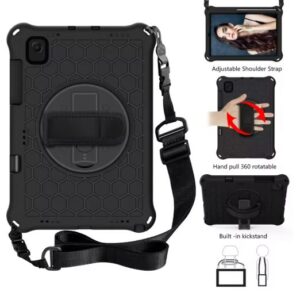 Capa Antichoque com Alça para Samsung Tab S5e – Preto