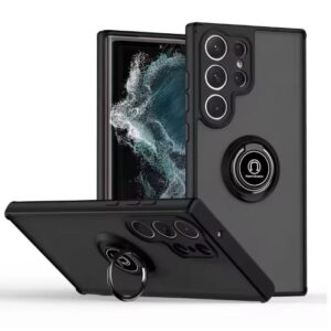 Capa com Anel para Samsung Galaxy S10 Lite