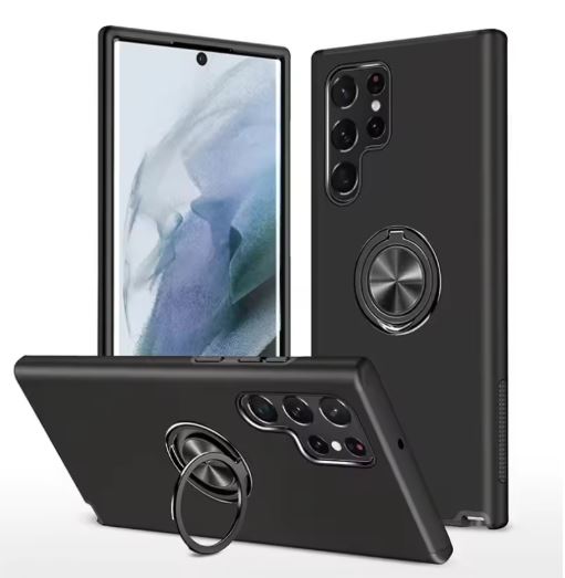 Capa Galaxy S26+ PLUS - Anel de Suporte Magnético