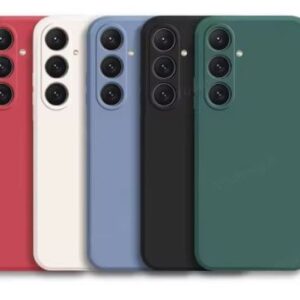 Capa Samsung Galaxy A56 – Silicone Aveludado