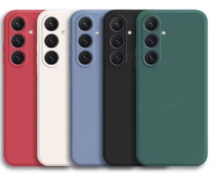 Capa Samsung Galaxy A56 - Silicone Aveludado