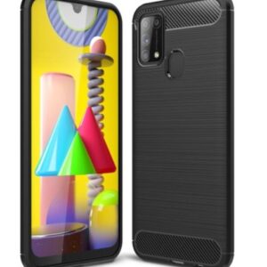 Capa Samsung Galaxy M31 TPU Fibra de Carbono