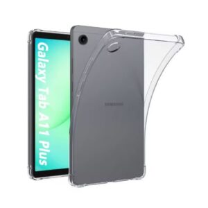 Capa Samsung Tab A11+ – TPU Transparente