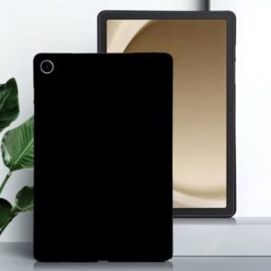 Capa Samsung Tab A11+ Plus – Silicone Preto