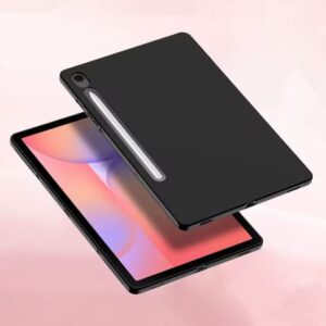 Capa Silicone para Samsung Tab S10 Lite – Preto