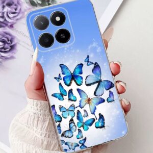 Capa Honor X5b Plus – Borboleta