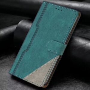 Capa Protetora OPPO Reno14 F – Couro Carteira