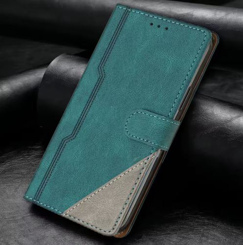 Capa Protetora OPPO Reno14 F - Couro Carteira