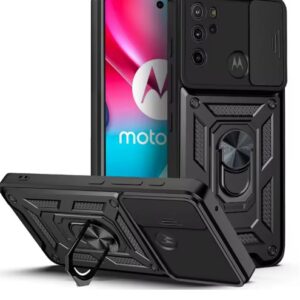 Capa Motorola Edge 20 – Anel de Suporte