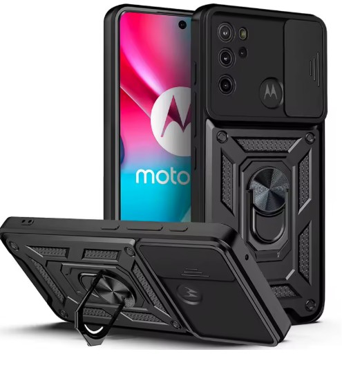 Capa Motorola Edge 20 - Anel de Suporte