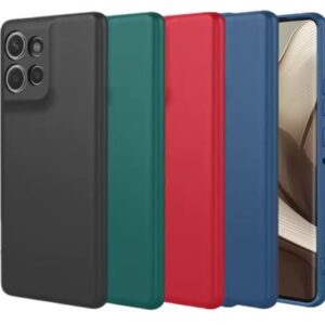 Capa Motorola Edge 60 Fusion – Silicone