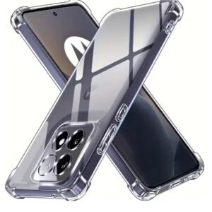 Capa Motorola Edge 60 NEO – TPU Transparente