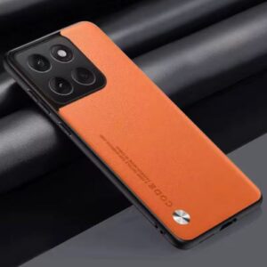 Capa Motorola Edge 60 PRO – Couro Liso