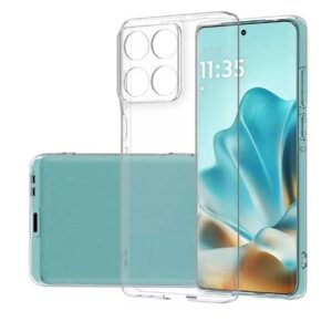 Capa Motorola Moto G77 – Transparente