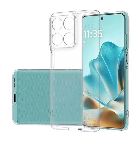 Capa Motorola Moto G77 - Transparente