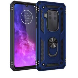 Capa Motorola One Zoom – Anel de Suporte
