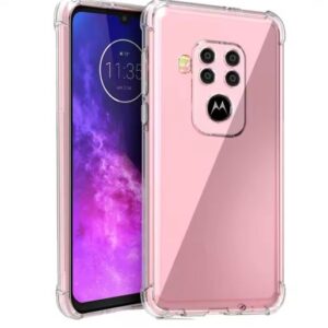 Capa Motorola One Zoom – TPU Transparente