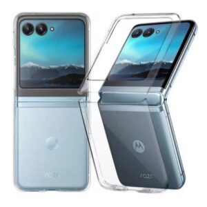 Capa Motorola Razr 60 ULTRA – Transparente