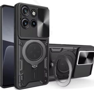 Capinha Motorola Edge 60 – Anel Grande e Protetor de Câmera