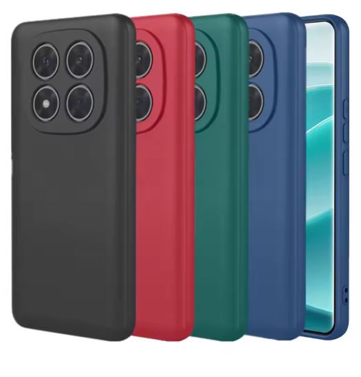 Capa Redmi Note 15 PRO 5G - Silicone