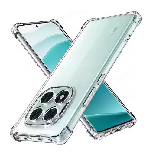 Capa Redmi Note 15 PRO 5G - TPU Transparente