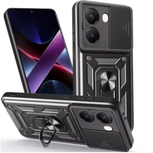 Capa Xiaomi Poco X8 PRO – Protetor de Câmera e Suporte