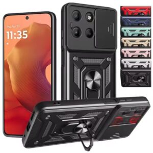 Capa Moto G56 – Anel de Suporte e Protetor de Câmera