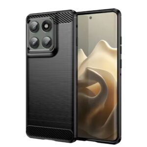 Capa Motorola Edge 60 NEO – TPU Fibra de Carbono