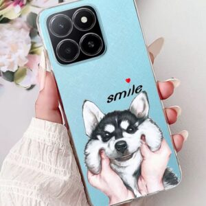 Capa Honor X5b Plus – Cachorro