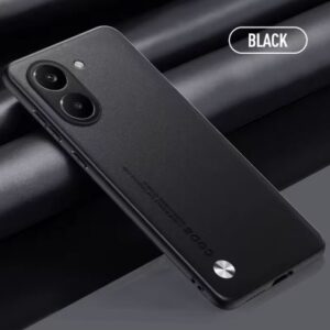 Capa Xiaomi Poco X8 PRO – Couro Liso
