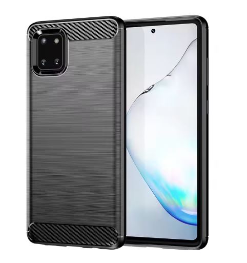 Capa TPU Escovado para Samsung Note 10 Lite