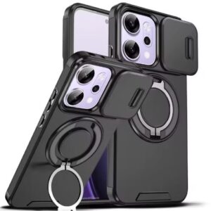 Capa OPPO Reno 14 – Protetor de Câmera e Suporte