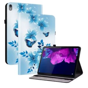 Capa Lenovo Idea Tab – Flor e Borboleta