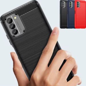 Capa Nokia G60 – TPU Fibra de Carbono