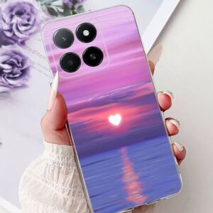 Capa Honor X5b Plus – Pôr do Sol