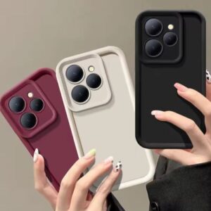 Capa Realme 15T – TPU Macio Anti Impacto