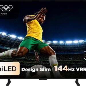 Smart TV TCL PREMIUM 4K QD-Mini LED TV 55″ 2026 55A400M