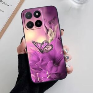 Capinha Honor X5b Plus – Borboleta