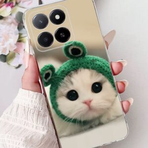 Capa Honor X5b Plus – Gato