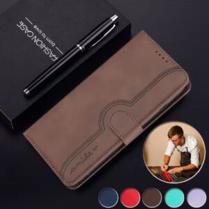 Capa Realme 15T – Carteira Anti Impacto Flip