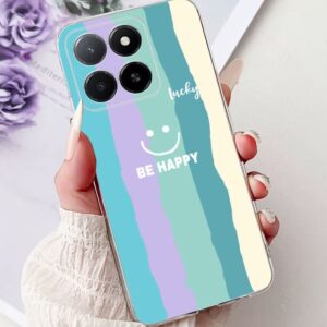 Capinha Honor X5b Plus – Be Happy