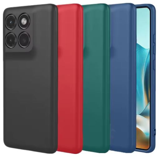Capinha Motorola Edge 60 PRO - Silicone