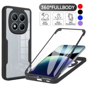 Capa Redmi Note 15 PRO 5G – Proteção 360