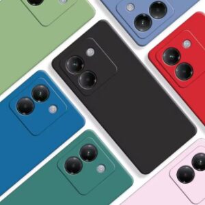 Capa Xiaomi Poco M7 PRO 5G – Silicone