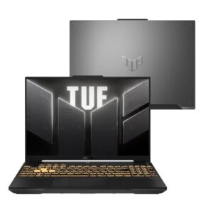 Notebook ASUS TUF Gaming F16 FX607VU RTX4050 Intel Core 5 210H 16Gb Ram 512Gb SSD Windows 11 Tela Nível IPS 16″ LED 144Hz Gray – RL053W