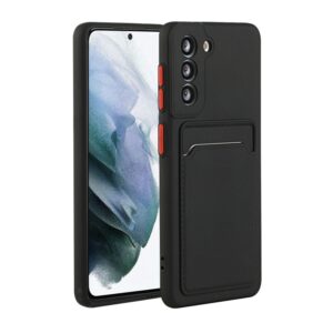 Capinha Samsung S21+ – TPU com Porta Cartão