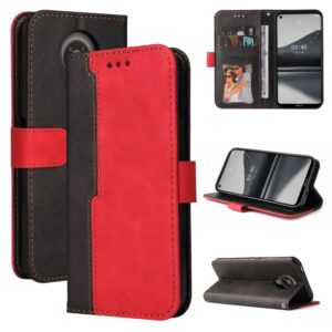 Capa Nokia 5.4 – Flip Business Vermelho
