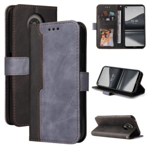 Capa Nokia 5.4 – Flip Business Cinza